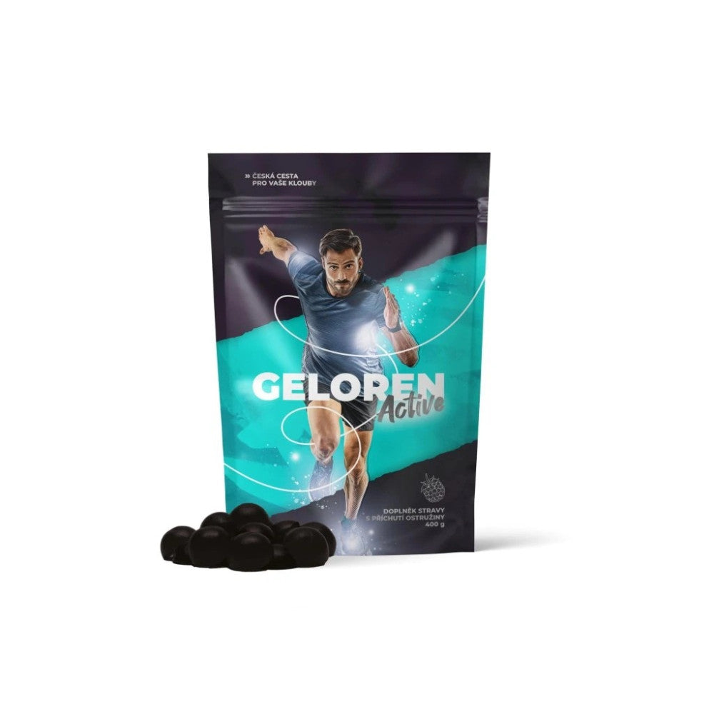 Geloren ACTIVE 400g - ставно хранене за хора с вкус на Къпина.