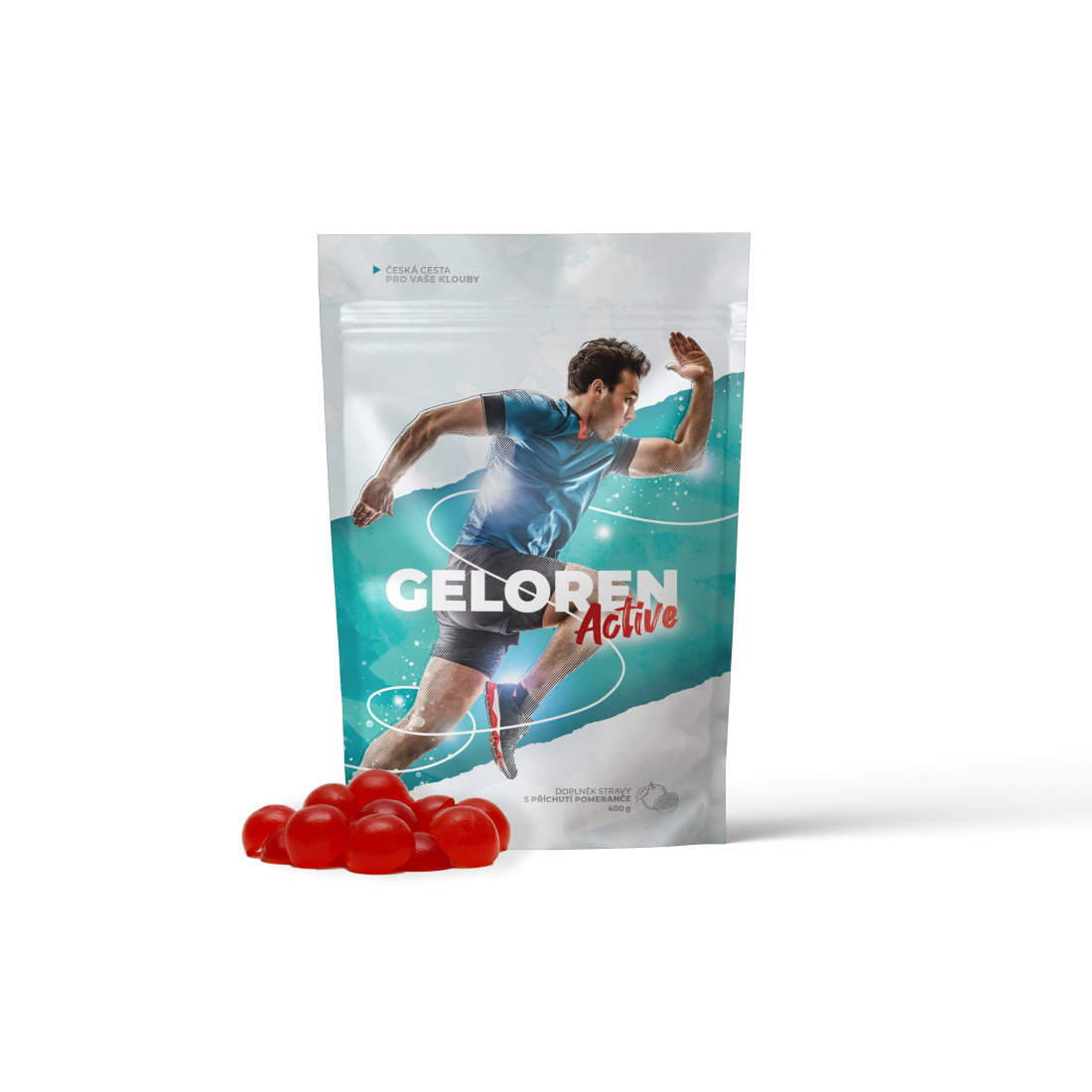 Geloren ACTIVE 400g - ставно хранене за хора с вкус на Портокал!