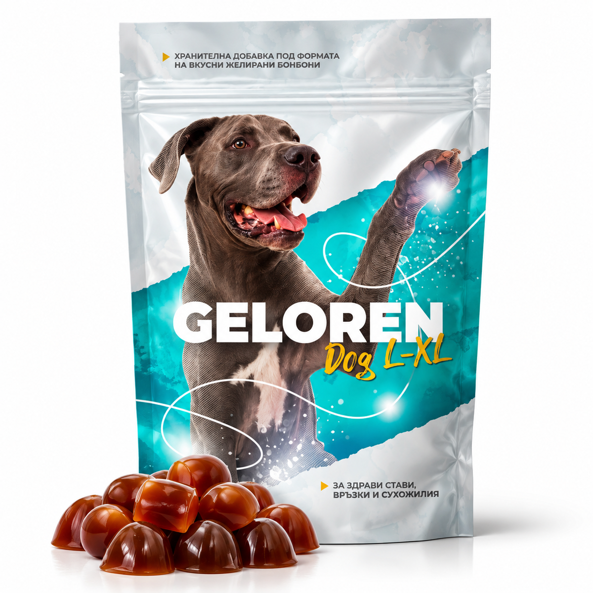 Geloren DOG L-XL 420 g (60 tbl)